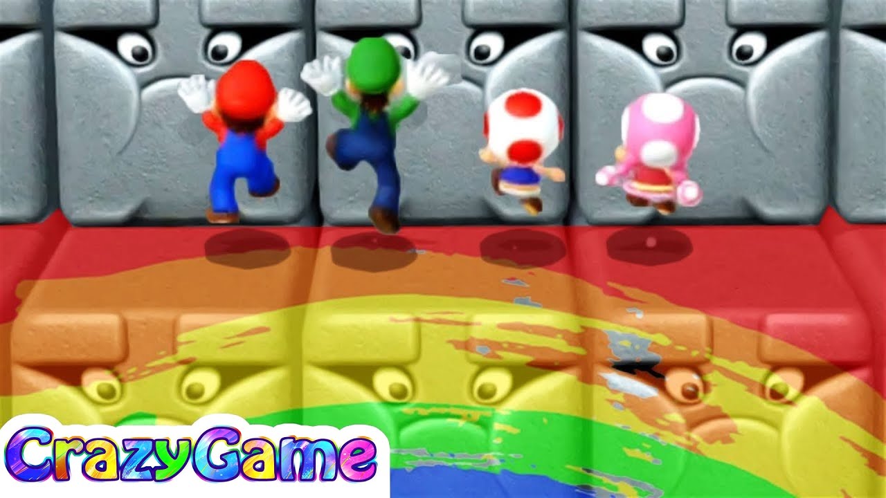 Mario Party 10 - All Survival Minigames Gameplay (2 Player)