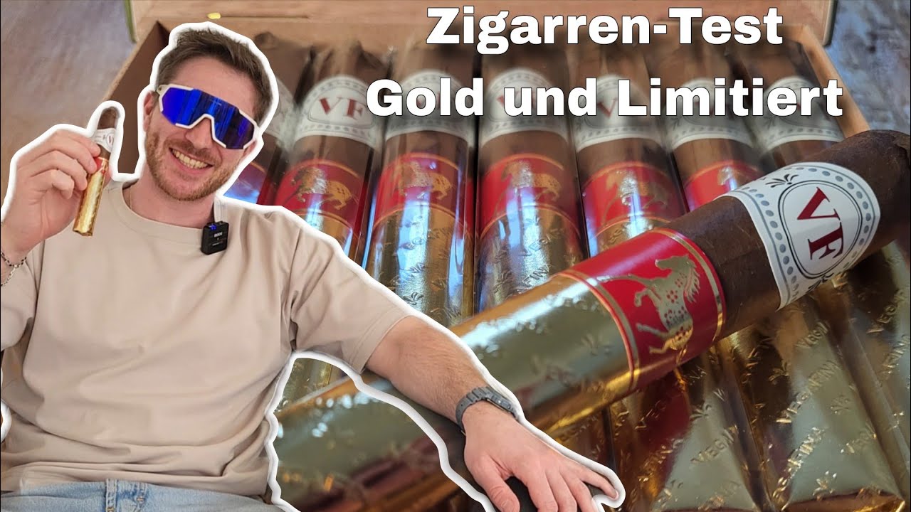 VegaFina Year of the Horse Limitada I Zigarren-Test