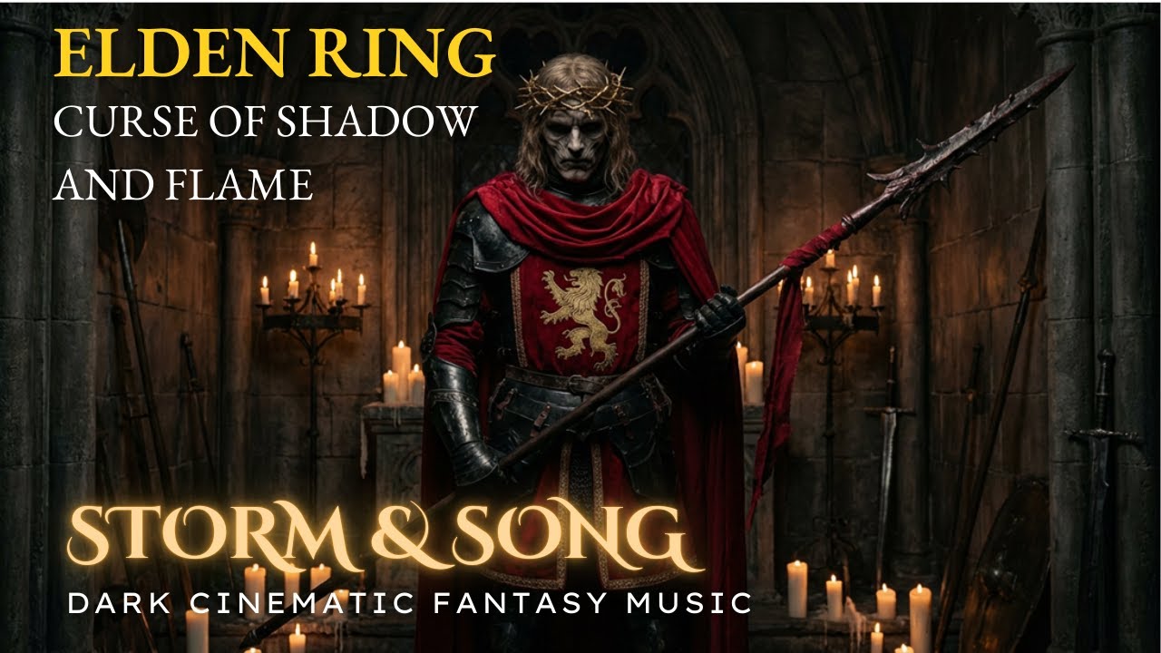 Curse of Shadow and Flame | Messmer | Elden Ring – Dark Cinematic Fantasy Music