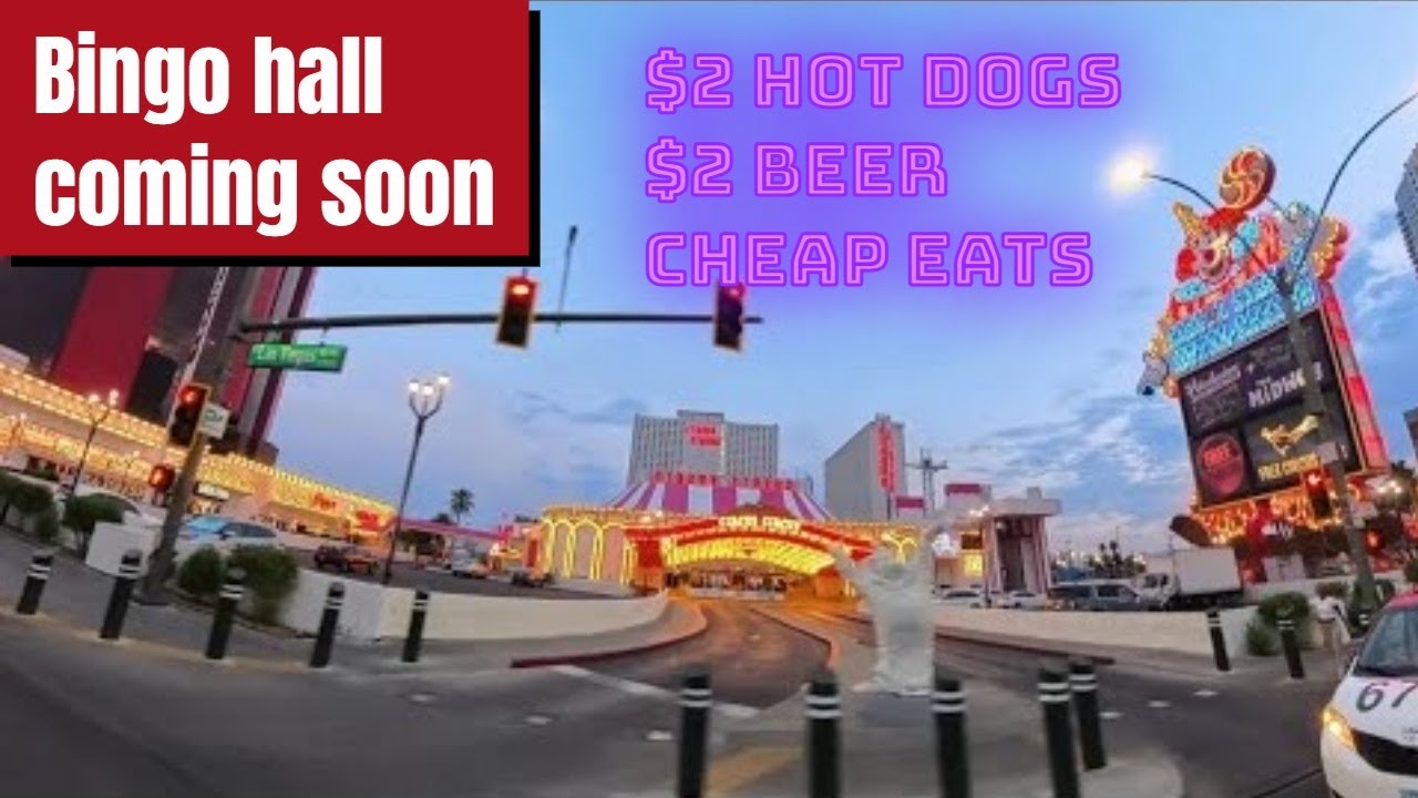 Circus Circus Las Vegas is planning a new bingo hall and much more