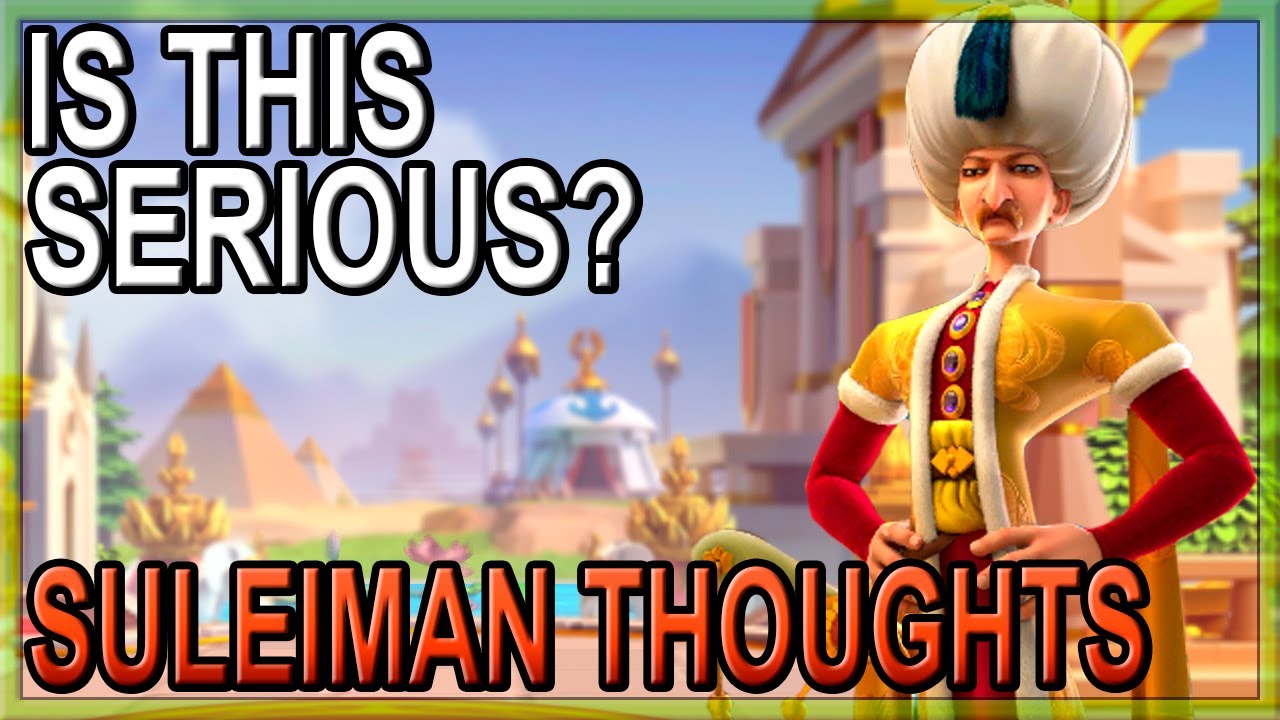 Is Suleiman any good? SO MANY new skill mechanics - Rise of Kingdoms