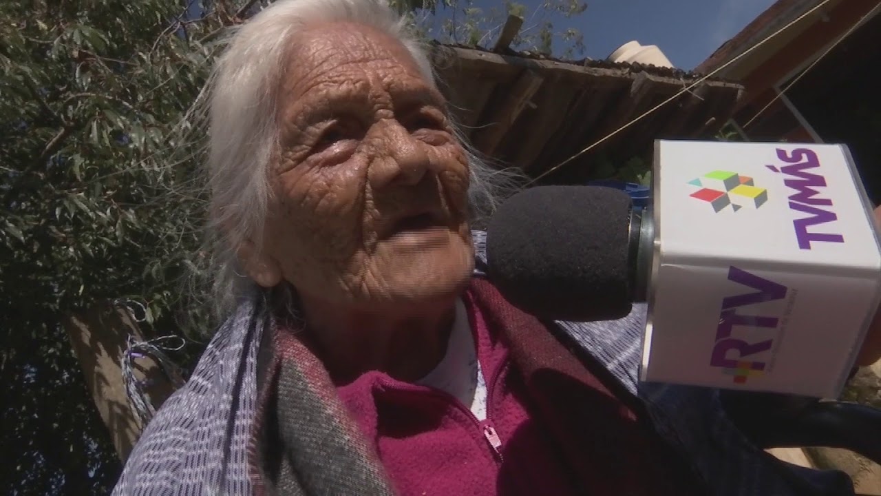 Con 116 años, Lucía Lorenza es la mujer más longeva de Veracruz