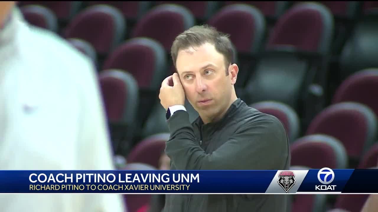Richard Pitino explains decision to leave UNM for Xavier