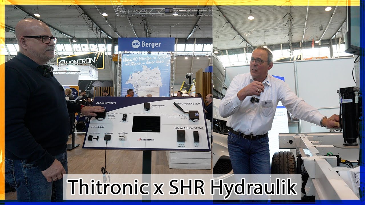 Thitronic & SHR Hydraulik - Einbruch- / Wegfahrschutz und Ortung