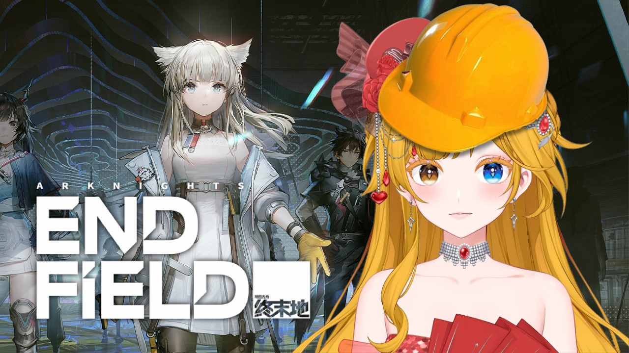 🔴Arknights: Endfield ❤  Xỉu cái đùng