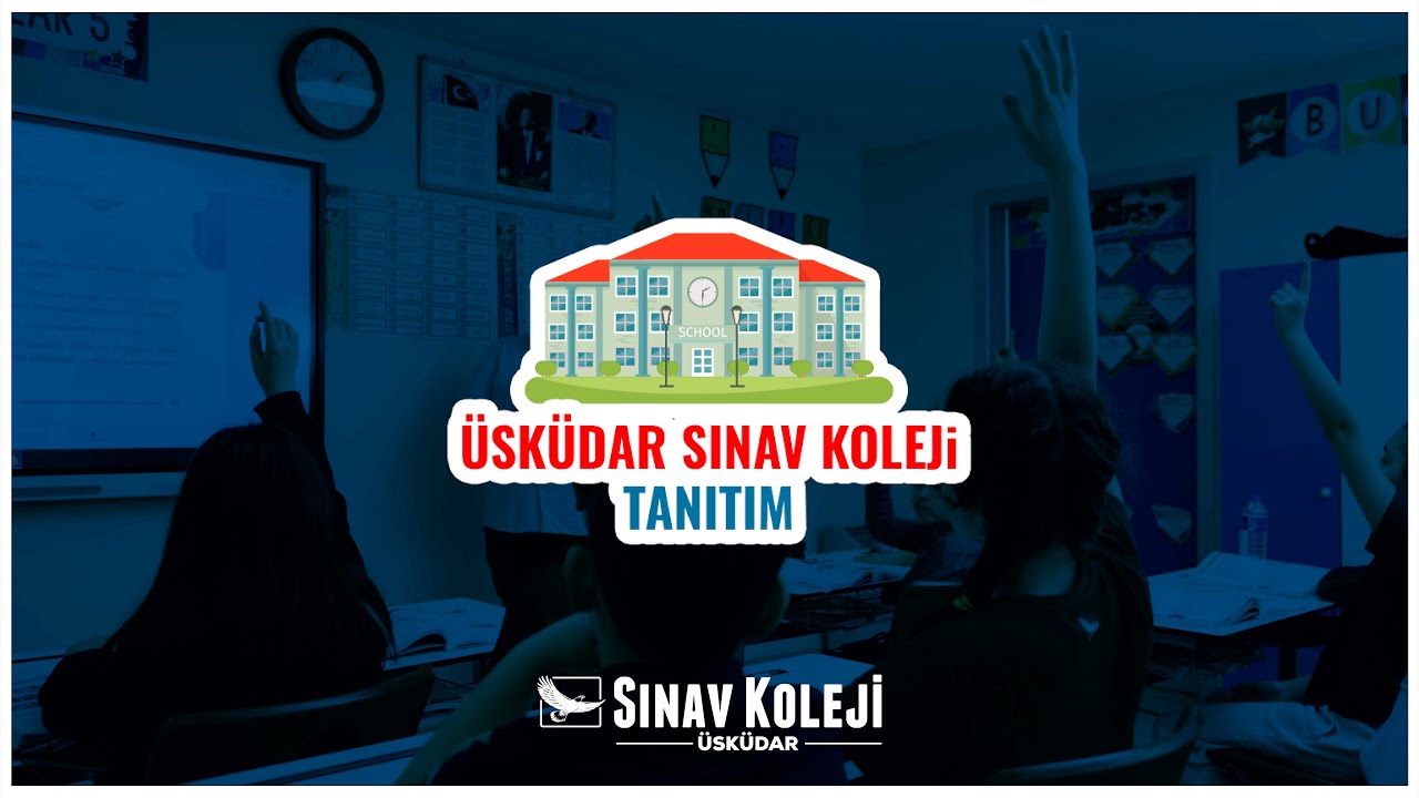 ÜSKÜDAR SINAV KOLEJİ TANITIM