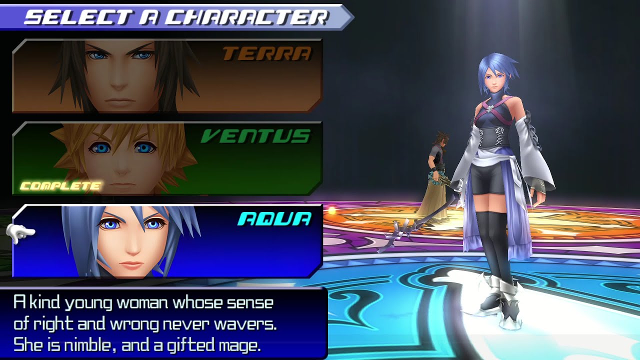 Aqua Queued Up! | Kingdom Hearts: Birth By Sleep Episode 20