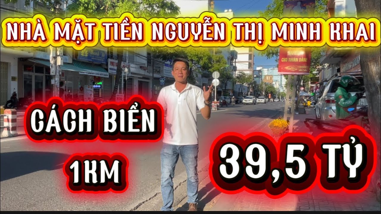 39,5 TỶ – MẶT TIỀN NGUYỄN THỊ MINH KHAI – 187m² – ĐANG CHO THUÊ 38 TRIỆU/THÁNG