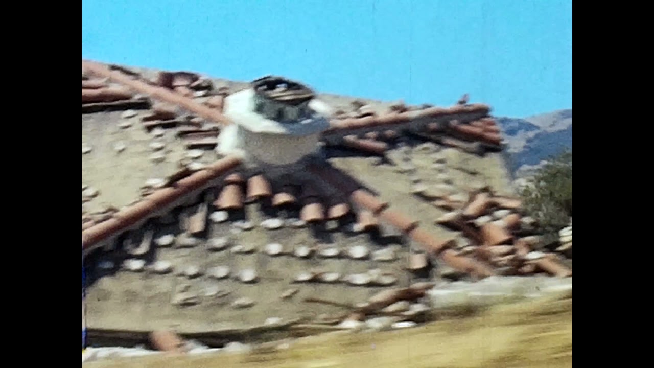 Rare Film 1971 San Fernando CA Earthquake Aftermath Damage To Hospital Homes & Freeway Interchange