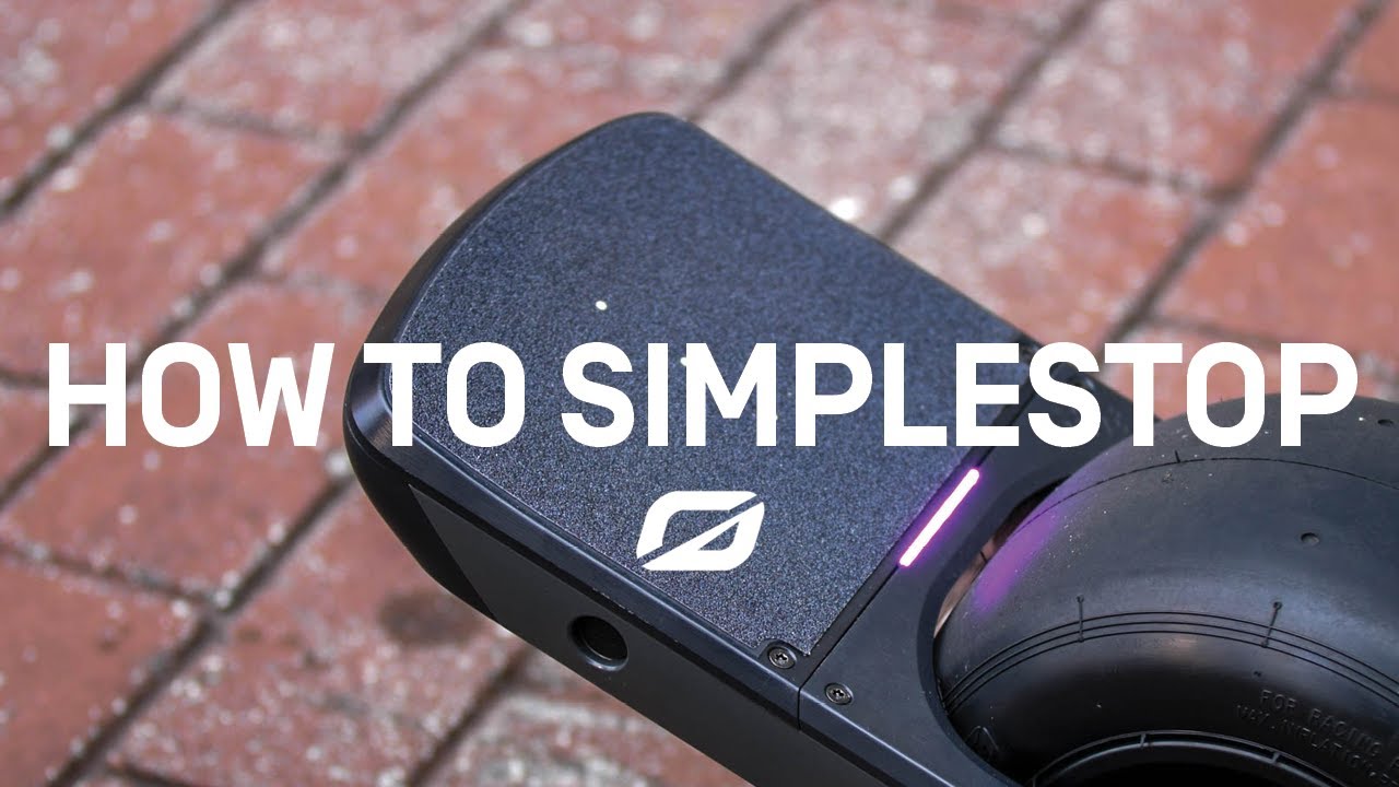 Onewheel Pint: How To Simplestop