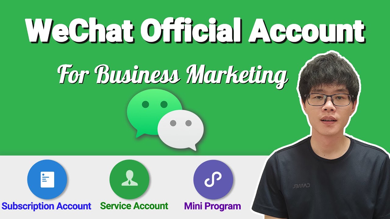 WeChat Official Account For Business Marketing | WeChat Mini Program Store