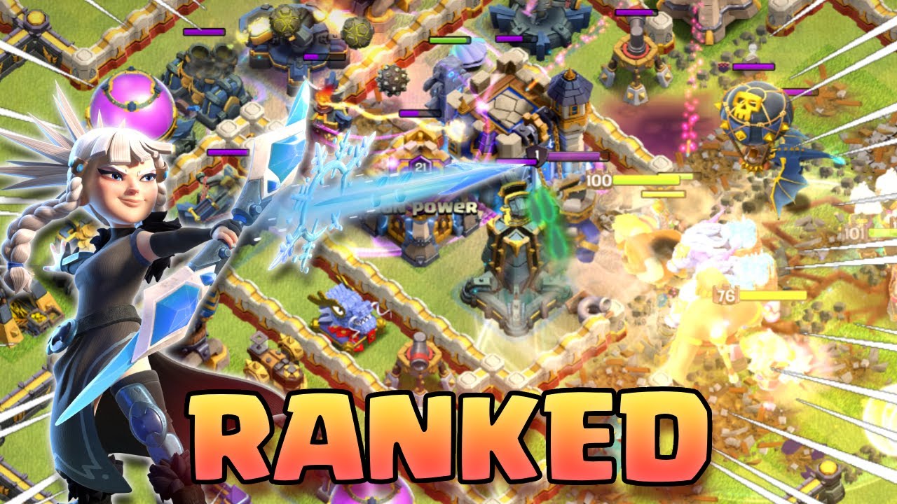 RANKED ANGRIFFE LAUFEN SO GUT MIT DEN SUPER YETIS!