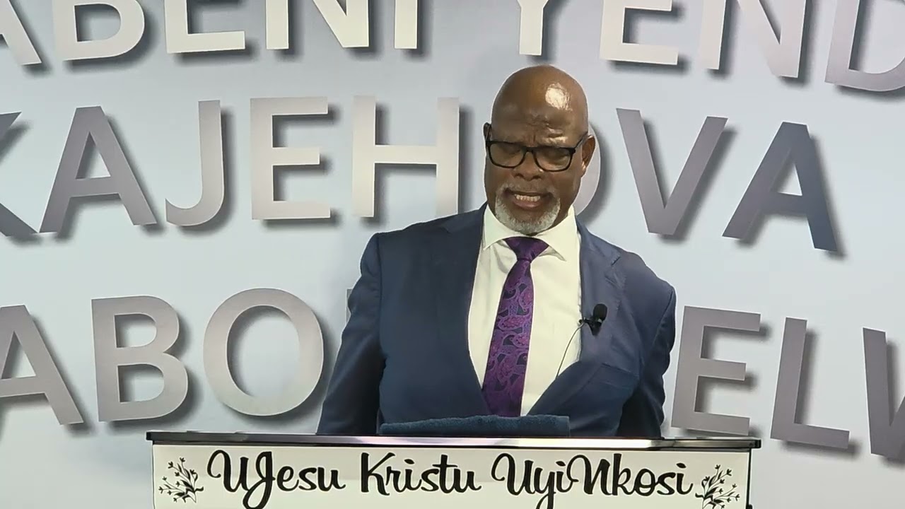 2)Siyekeni sikhonze iNkosi eyazalwa siyeke owaphonswa emhlabeni: 28/12/25: UJESU KRISTU UYINKOSI