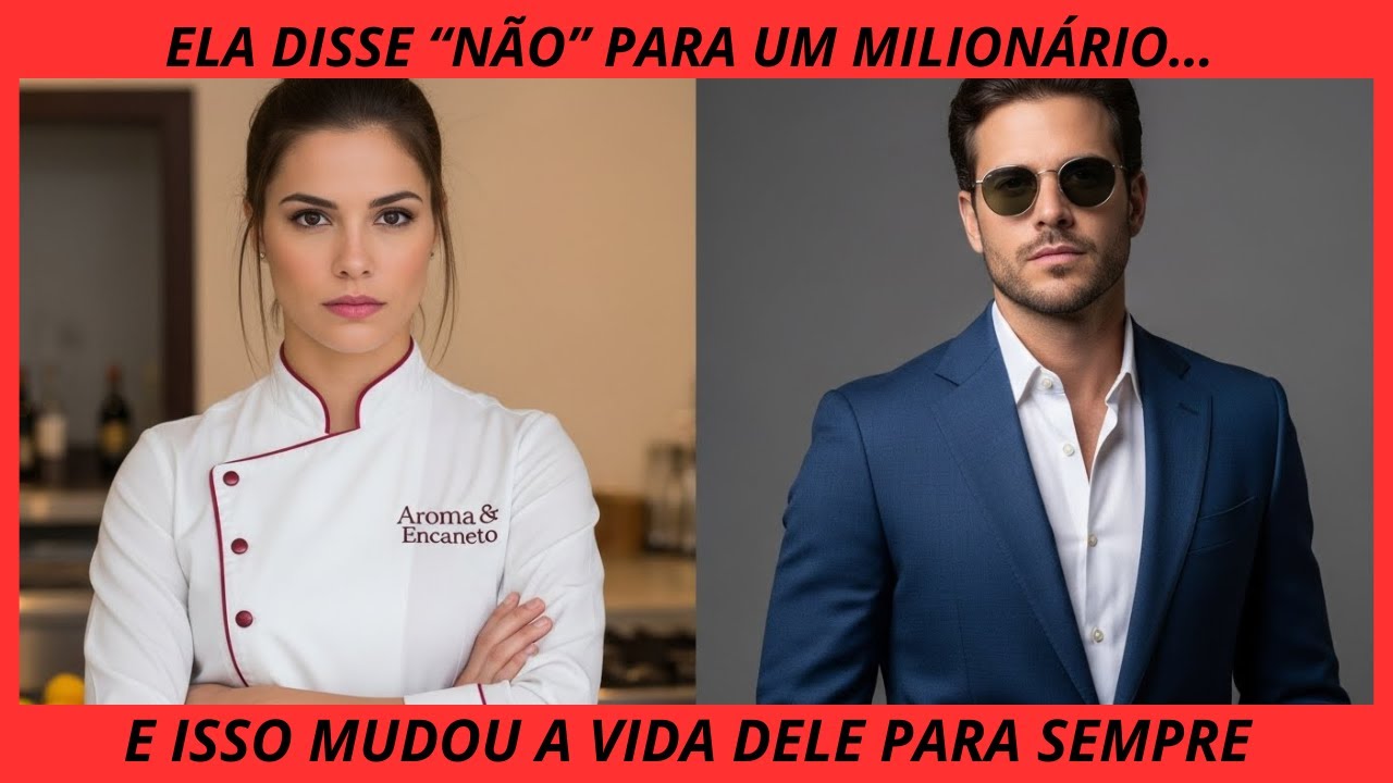 Ela Disse “NÃO” Para Um Milionário… E Isso Mudou a Vida Dele Para Sempre