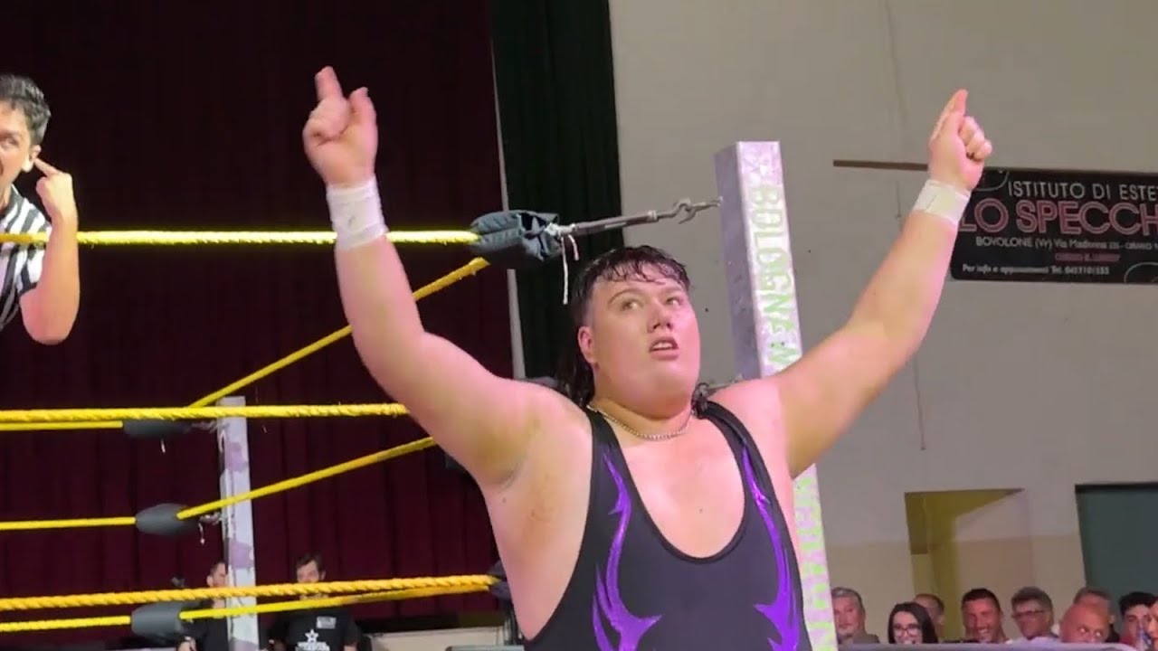 Wrestling Megastars - NWA - La notte dei campioni 07/07/2024 parte 1 - Guido vs. Will Kroos