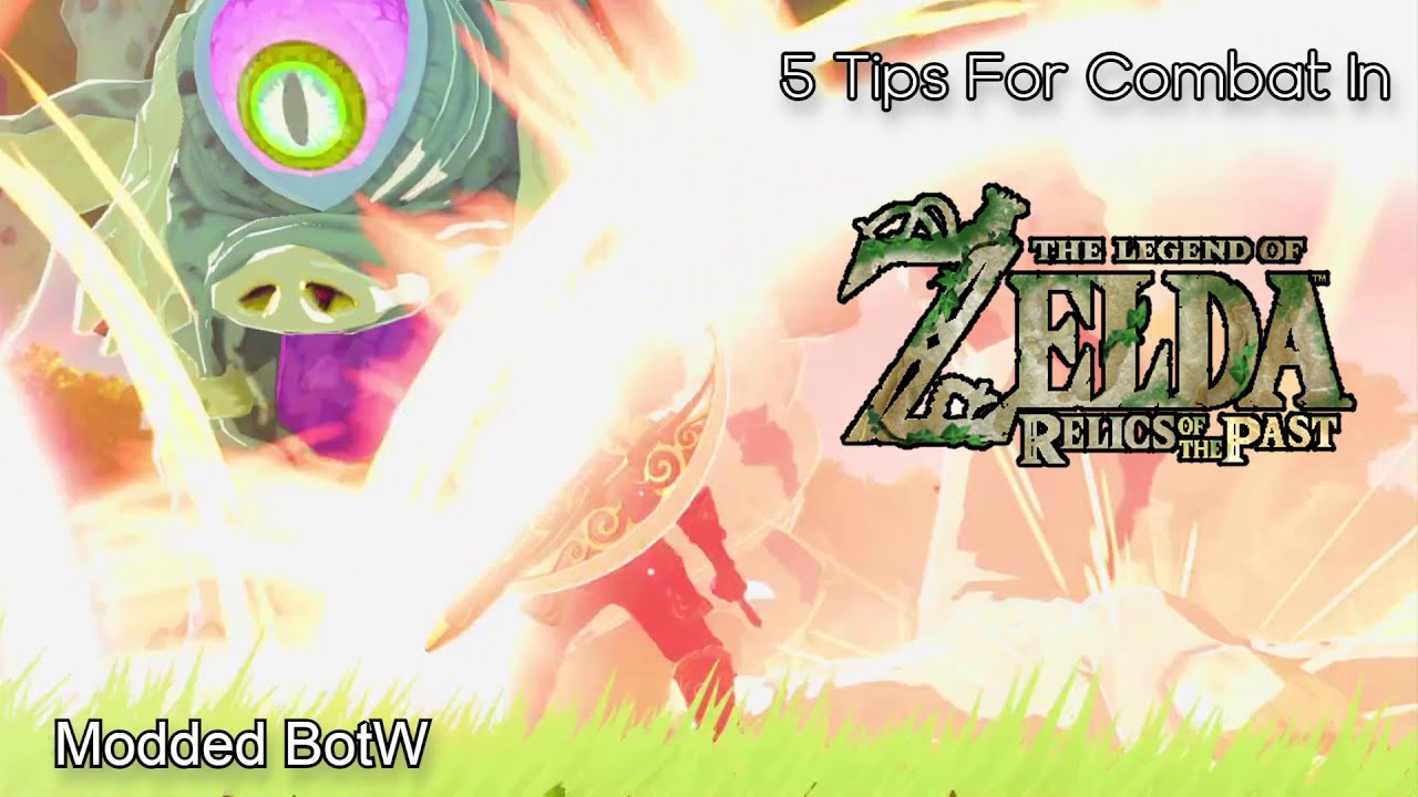 Tips For ROTP Combat | Modded Zelda BotW