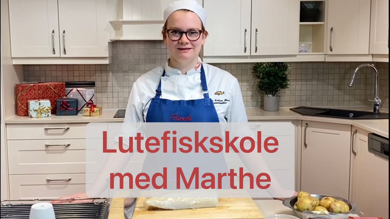 Slik lager du lutefisk