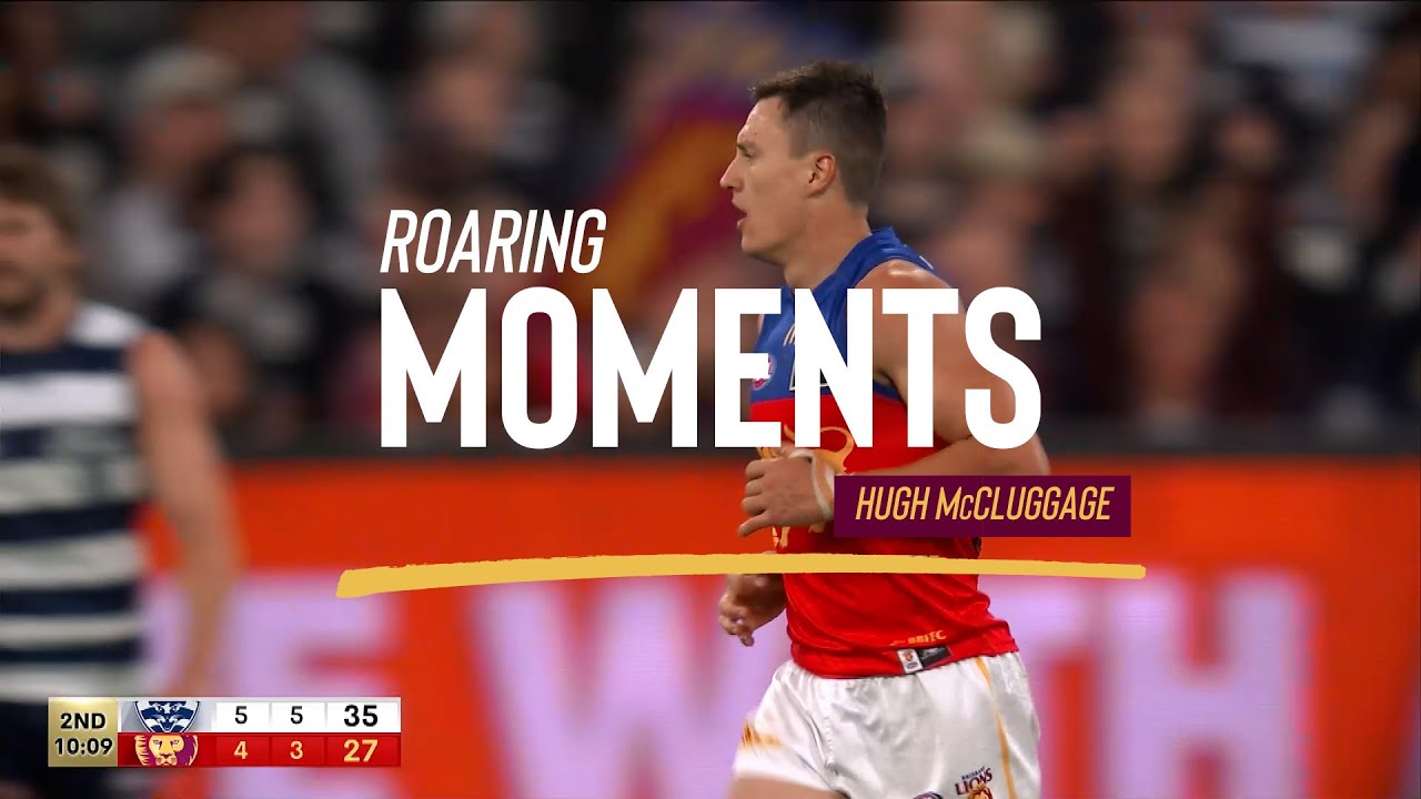 Roaring Moments: Hugh McCluggage