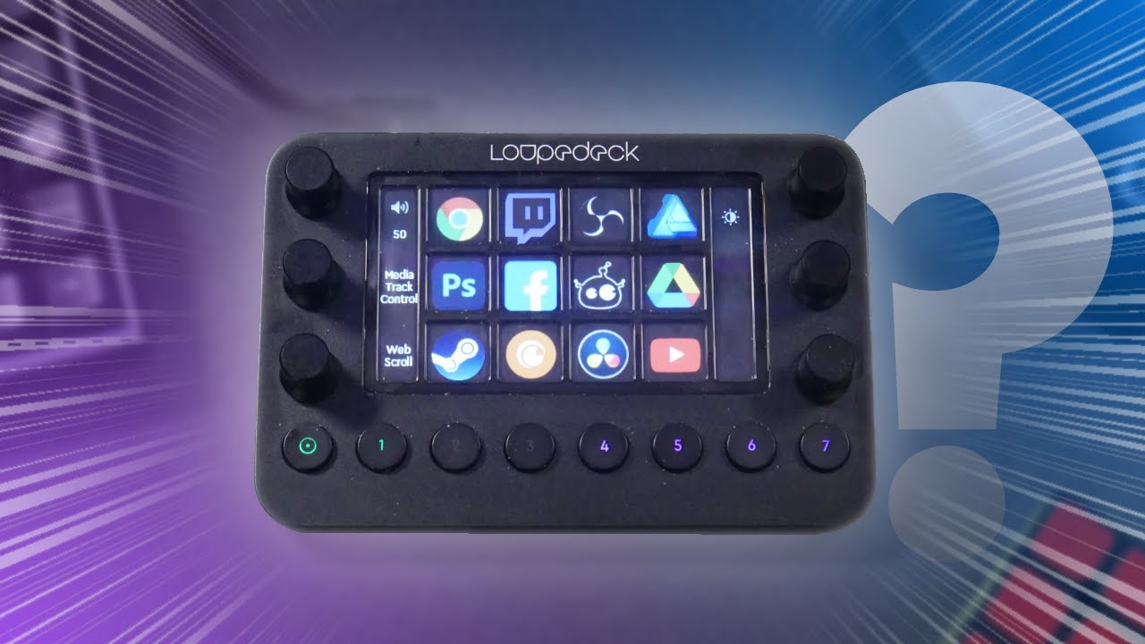 НОВЫЙ конкурент Stream Deck?! - Обзор LOUPEDECK LIVE!