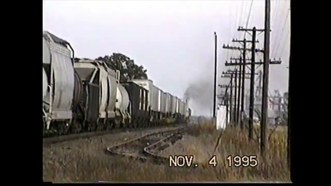 UP 2277 FAIR OAKS, AR 11-4-1995