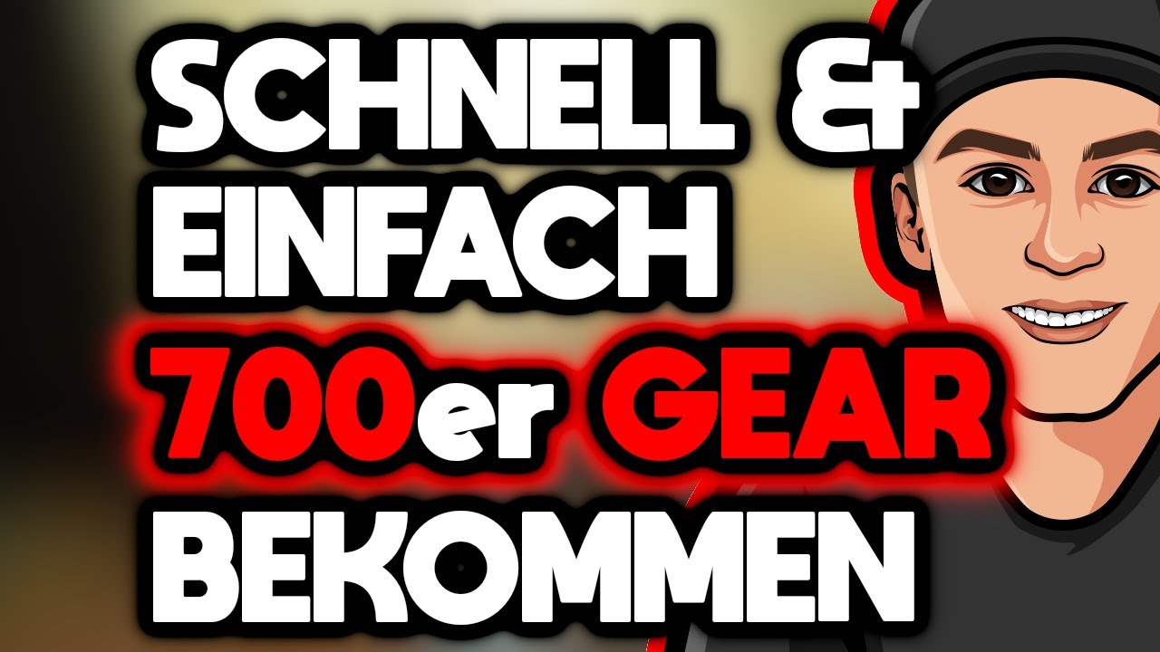 SCHNELL und EINFACH an 700er Gear kommen – New World Guide || moo_de