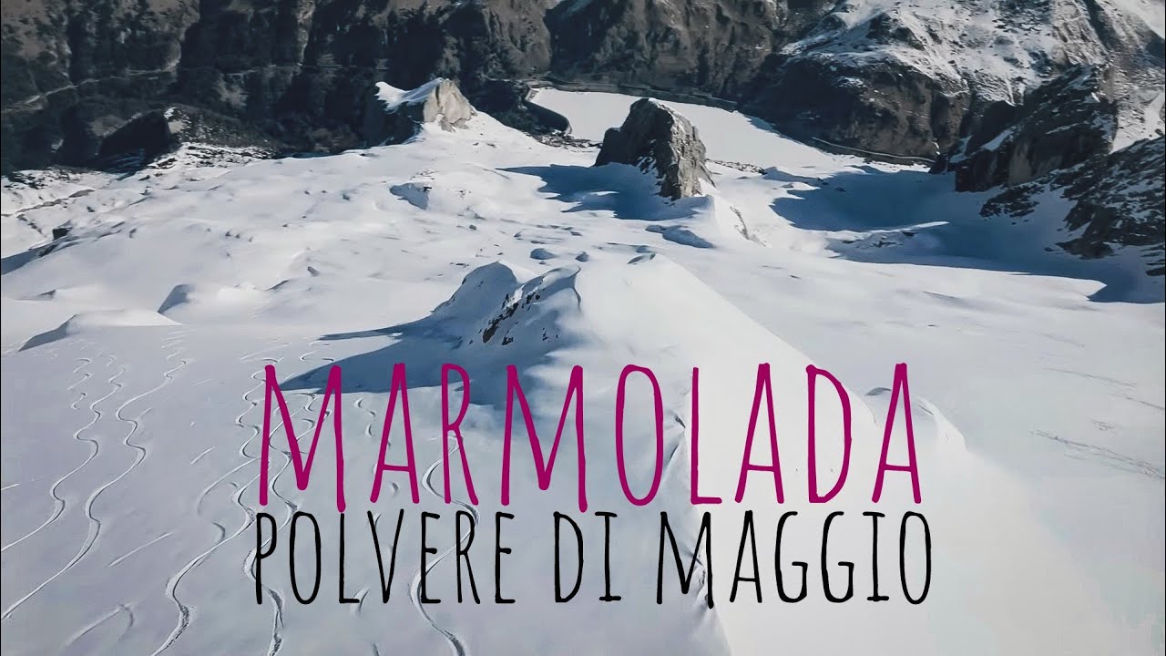 Scialpinismo Marmolada - Polvere di Maggio