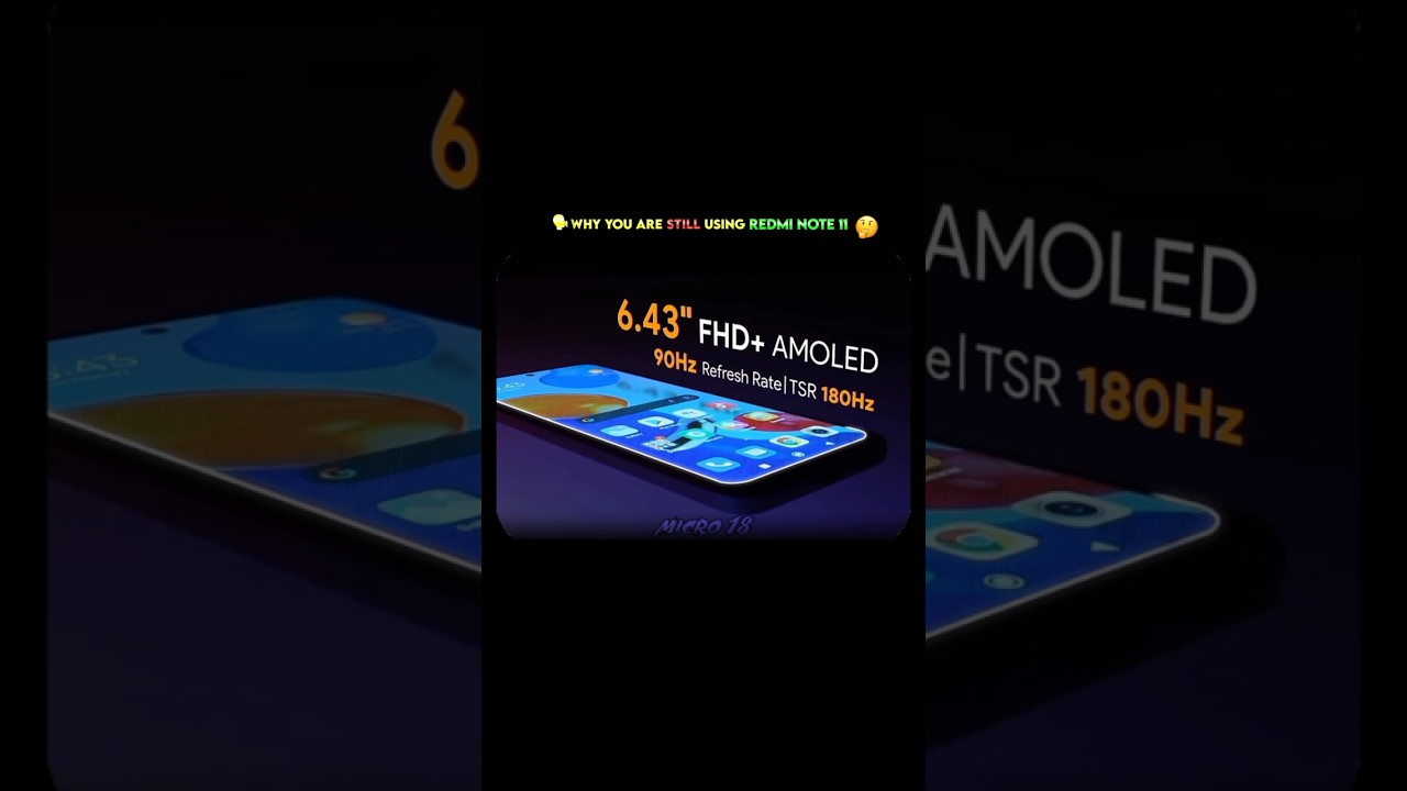 THE REDMI NOTE 11 in 2025 ☠️ still best of e year old 🔥 @Shot4Head #tech #shorts #pocox3pro #ios