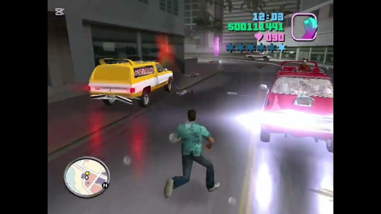 GTA Vice City Missions Part (9) #1000subscriber #shorts #vicecity #rockstar #viral #ytshort 