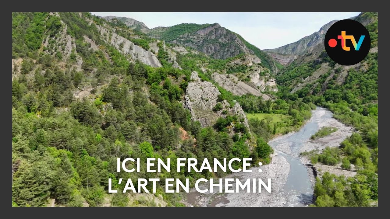 L'art en chemin avec la collection en montagne du mus&eacute;e Gassendi