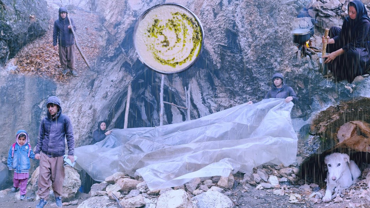 Living in the Embrace of the Mountains: Battling the Challenges of Nomadism and Caving on Rainy Days