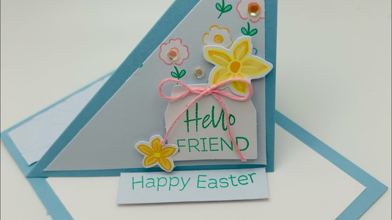 Lets make some fun Spring Cards with this months Paper Pumpkin Kit!
