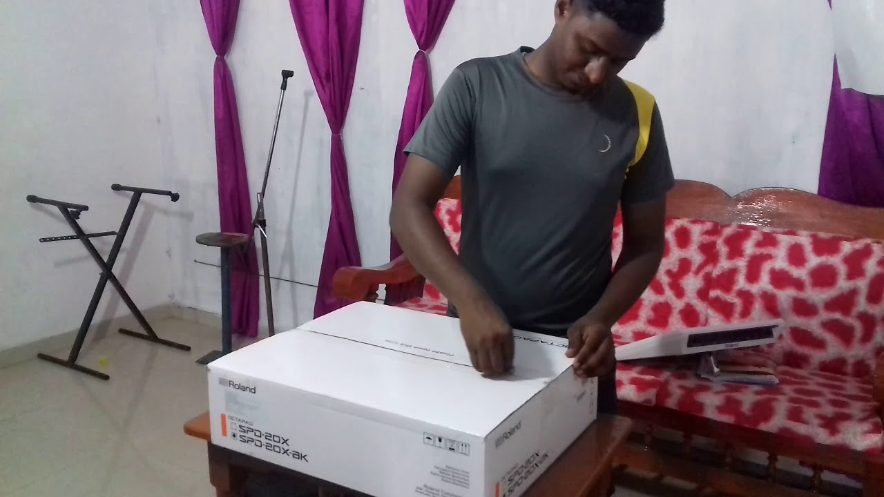 Roland spd 20X