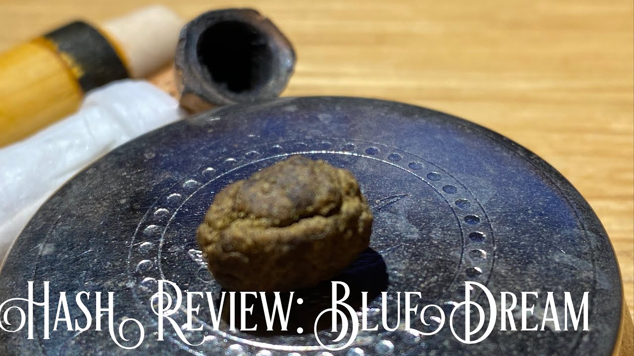 Hash Review: Blue Dream. #hashreview #fingerhash