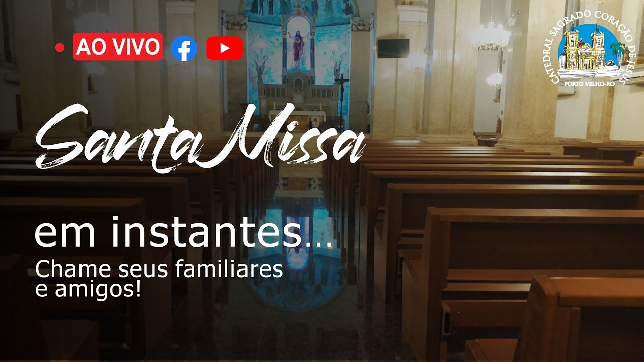 Santa Missa do 4º Domingo da Quaresma - 15/02/2026