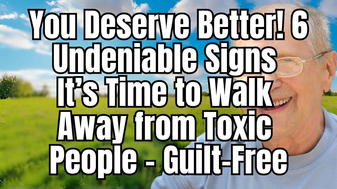 Toxic People After 60? 6 Signs It’s Time to Walk Away – Without Guilt