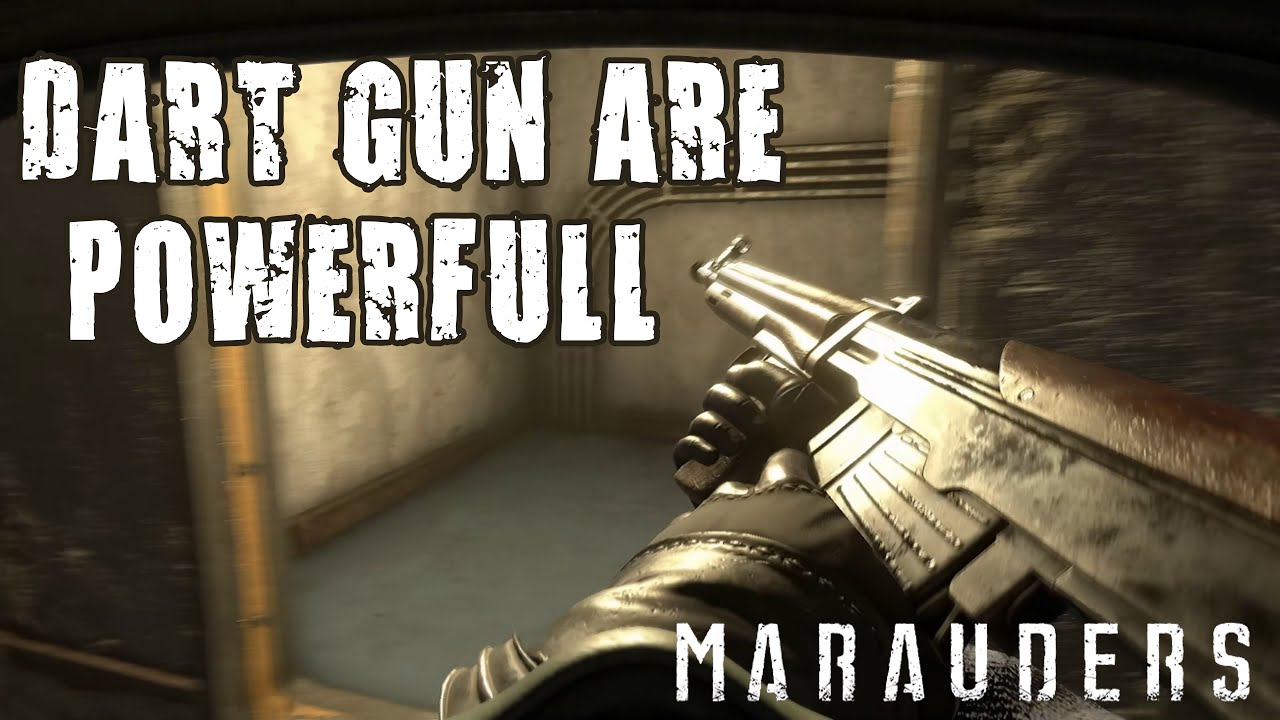 La puissance des Dart Gun - Marauders