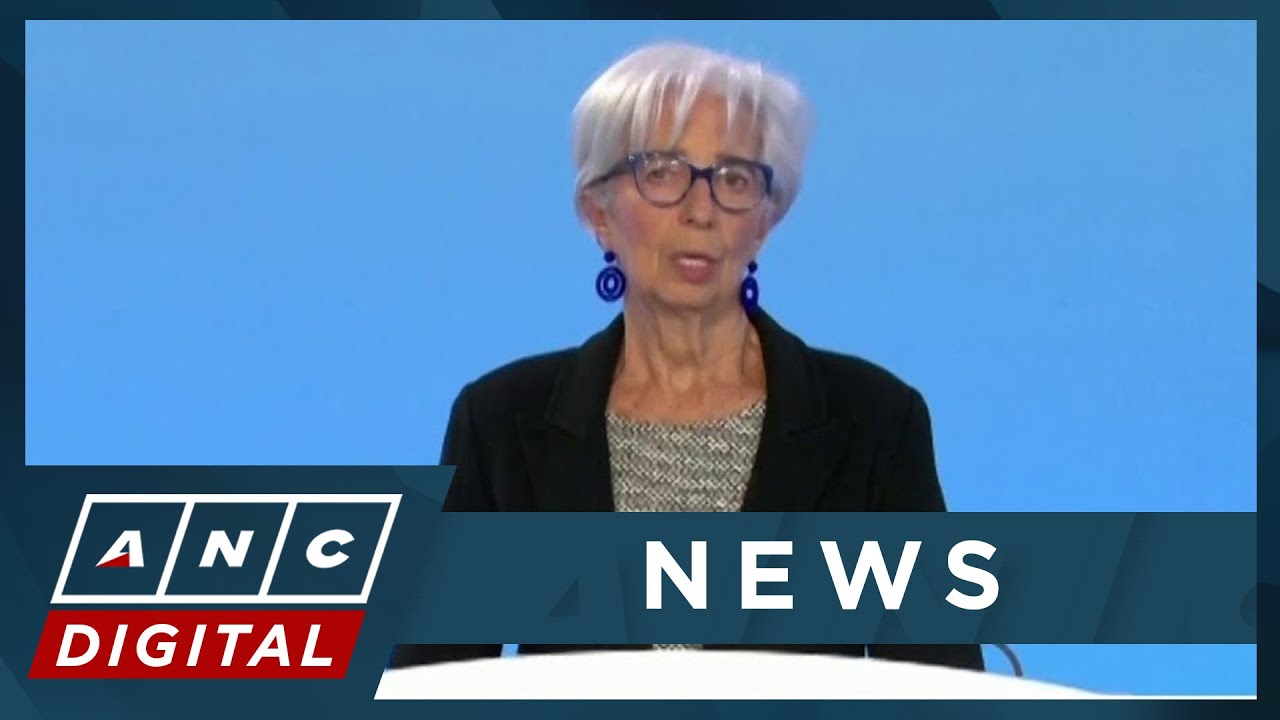 European Central Bank hikes rates by quarter point as expected | ANC