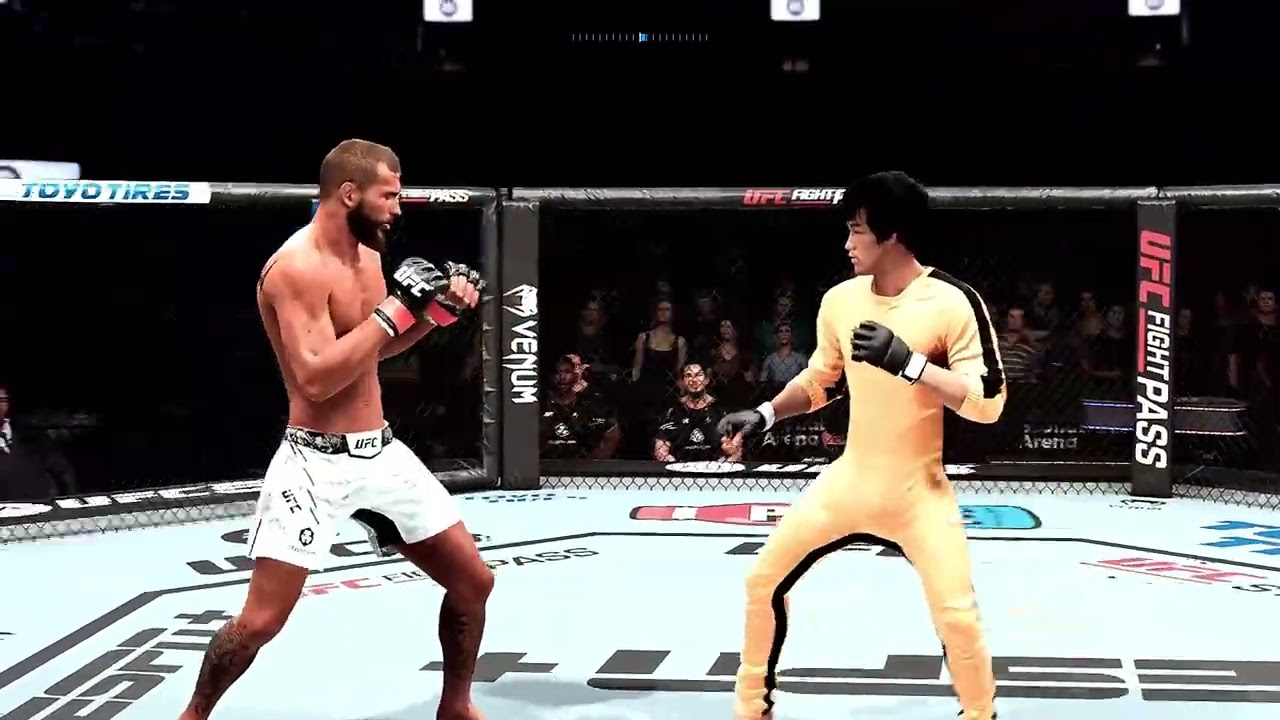 Donald Cerrone Vs Bruce Lee | EA Sports | UFC 5 | MjB UFC