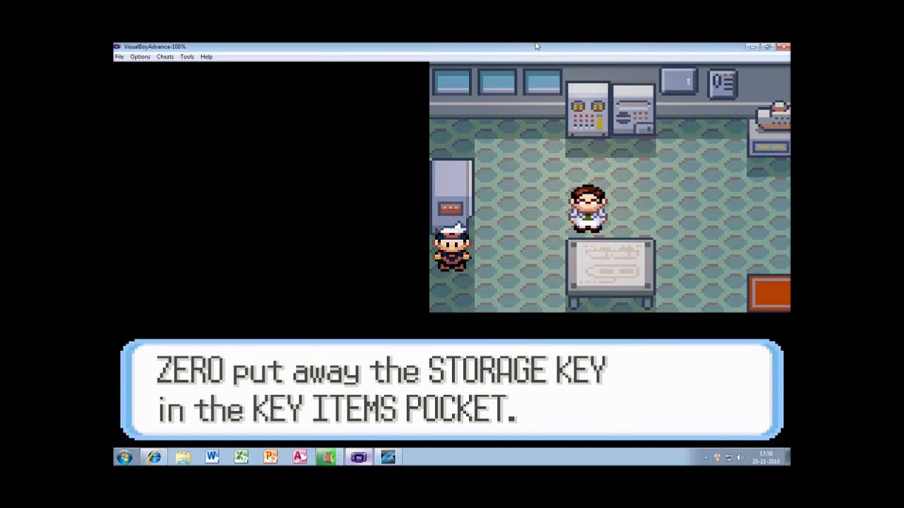 Pokemon Ruby / Sapphire - How to get TM13 Ice Beam