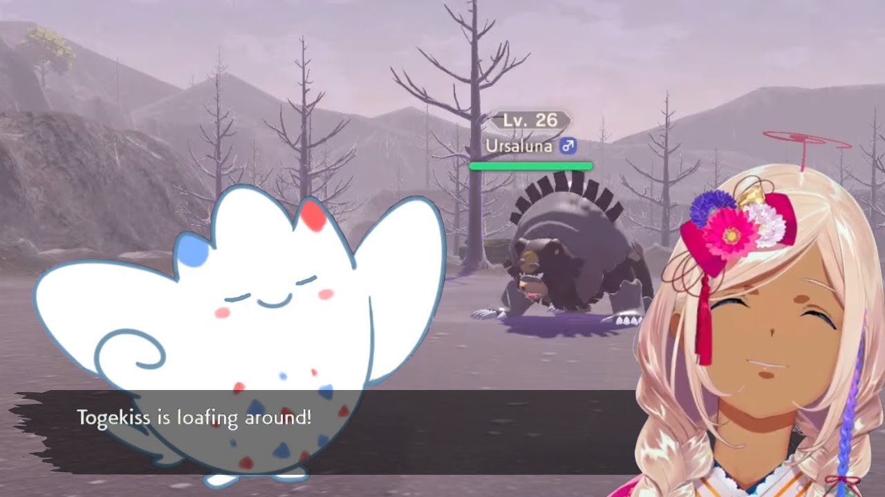 [Hololive EN] Sana has some Togekiss troubles (Pokemon Legends: Arceus)