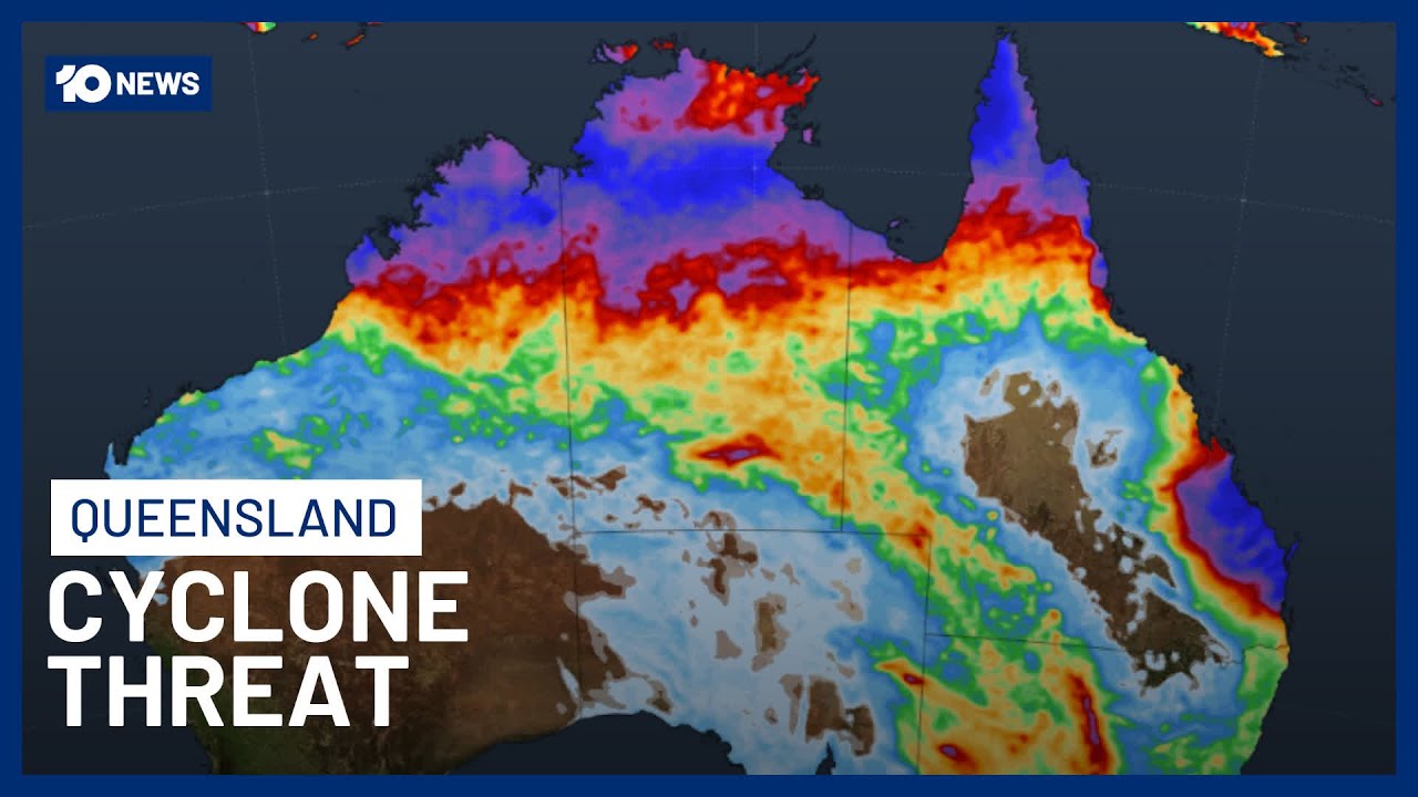 Queensland On Potential Cyclone Watch As Tropical Low Forms | 10 News