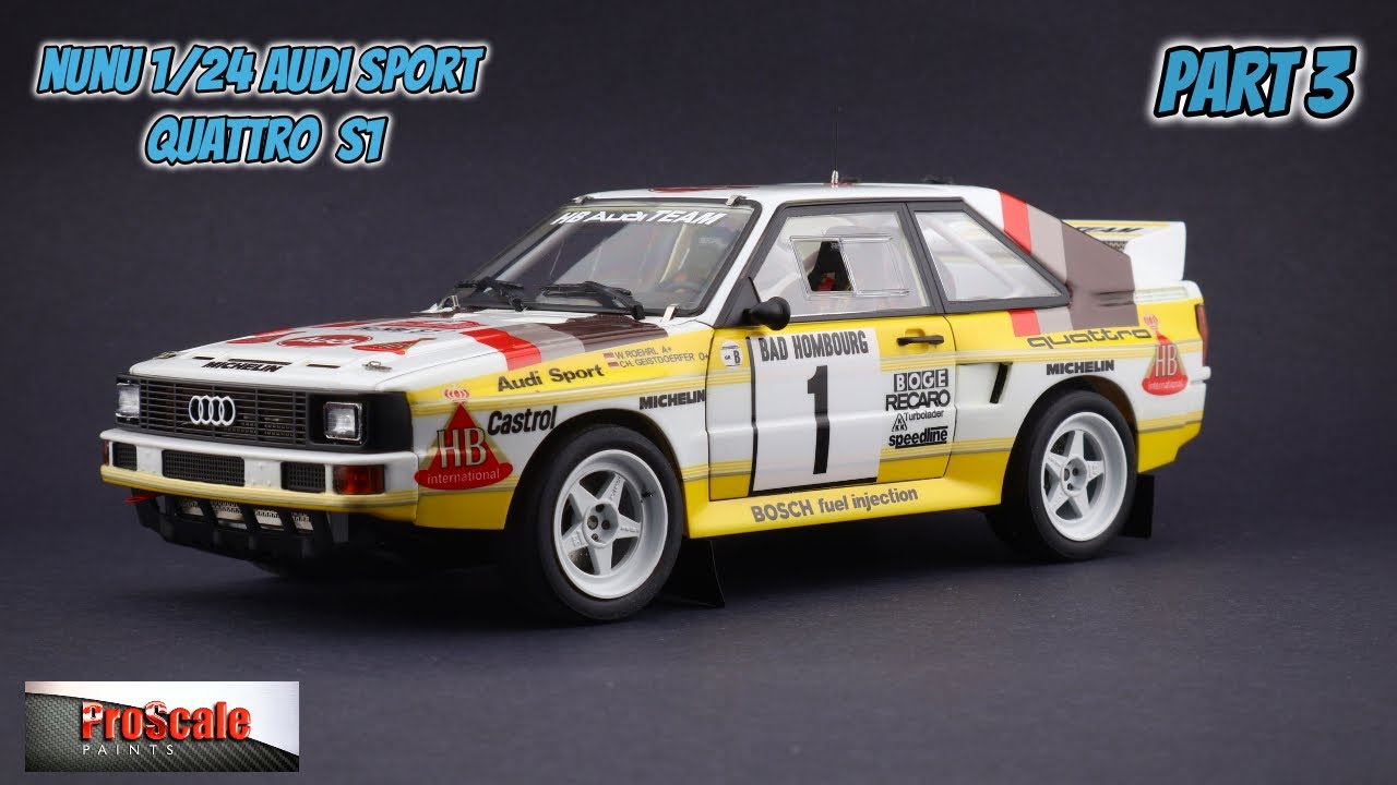 Part 3 - Nunu Audi Sport Quattro S1