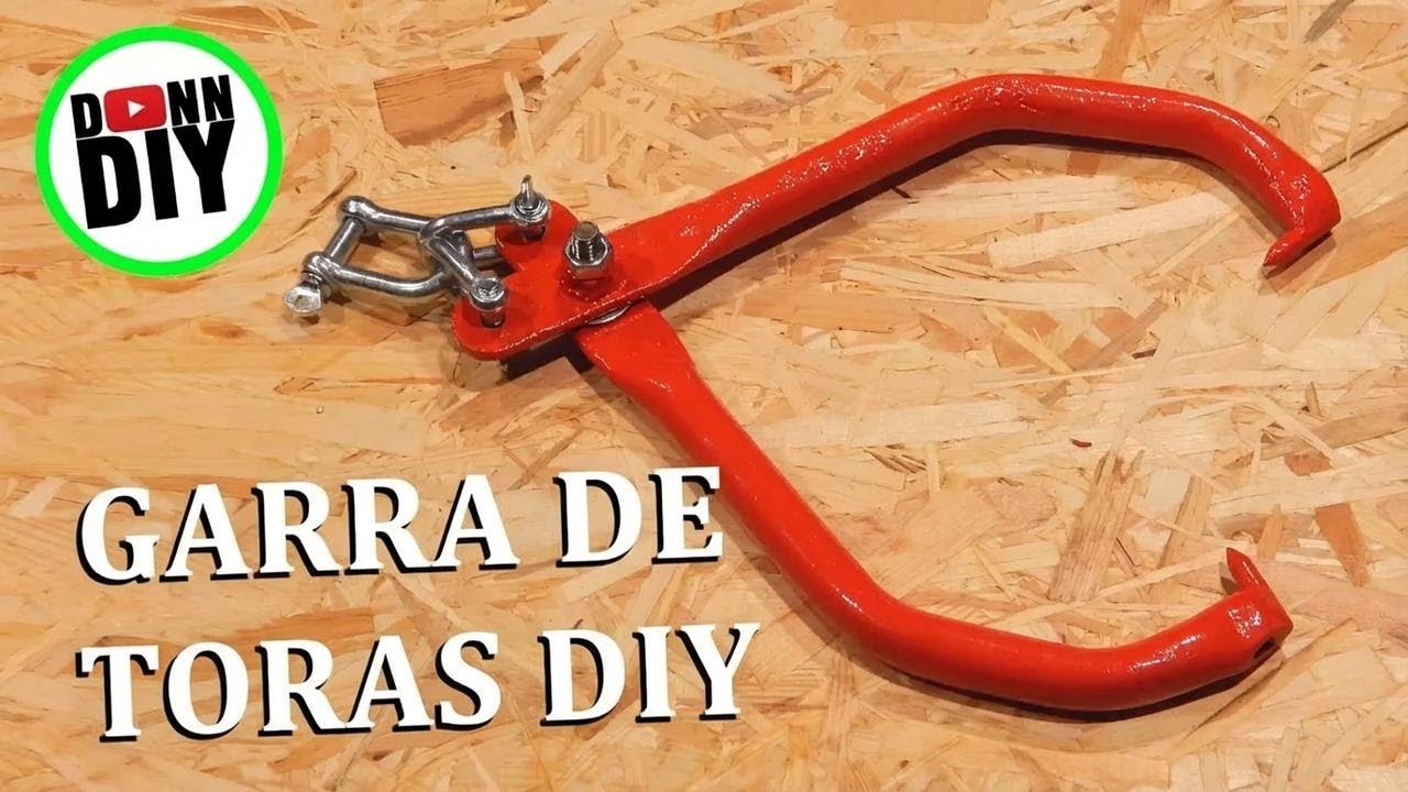 Como projetar e fabricar um garra para toras