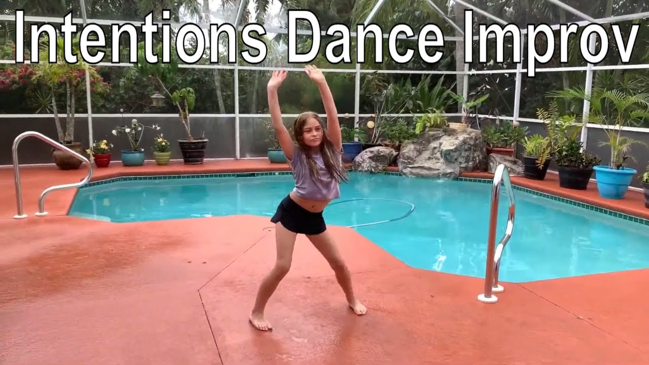 Intentions - Justin Bieber - Dance improv - Mia Falso