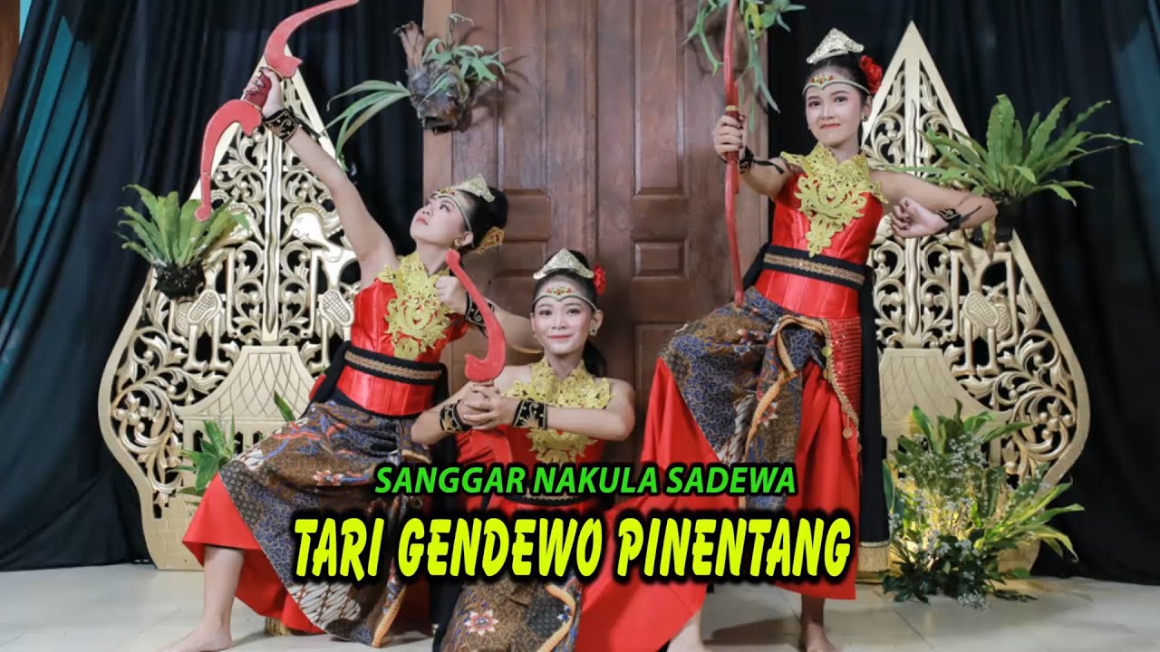 TARI GENDEWO PINENTANG || PENTAS TAHUNAN SANGGAR NAKULA SADEWA || BAKARAN KULON - JUWANA 20/01/24
