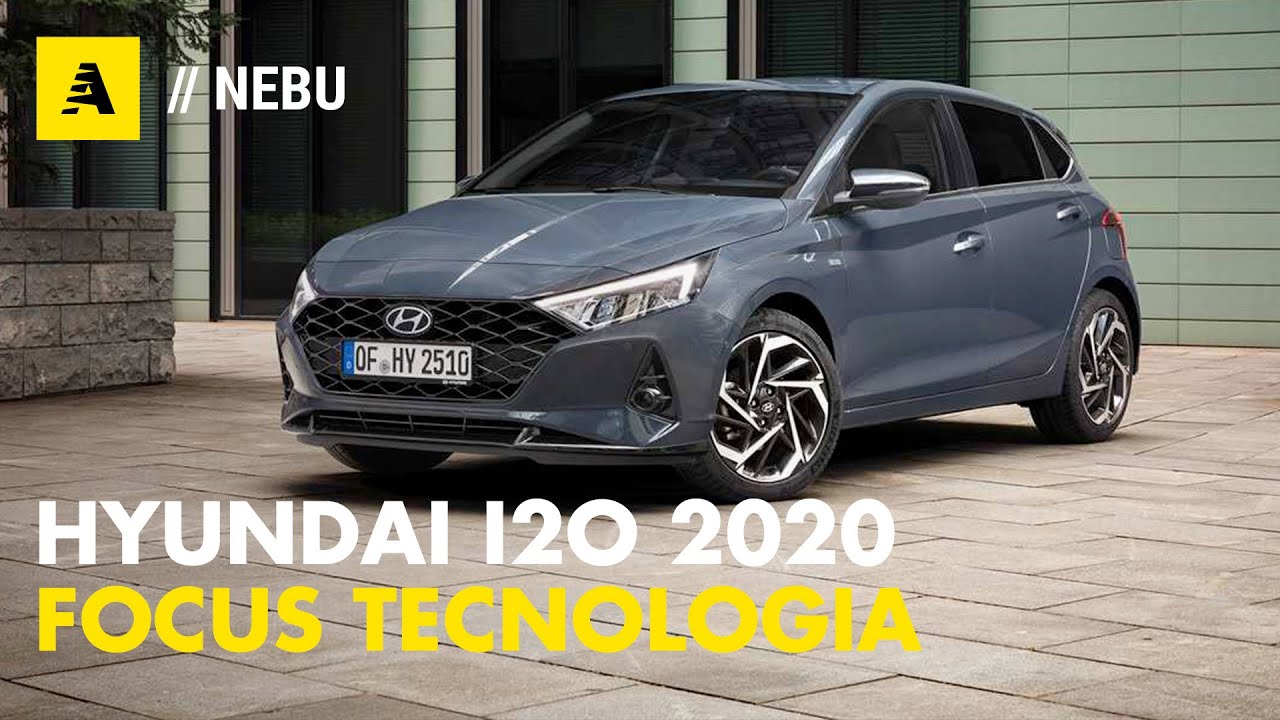Hyundai i20 2021 | Focus su tecnologia e ADAS