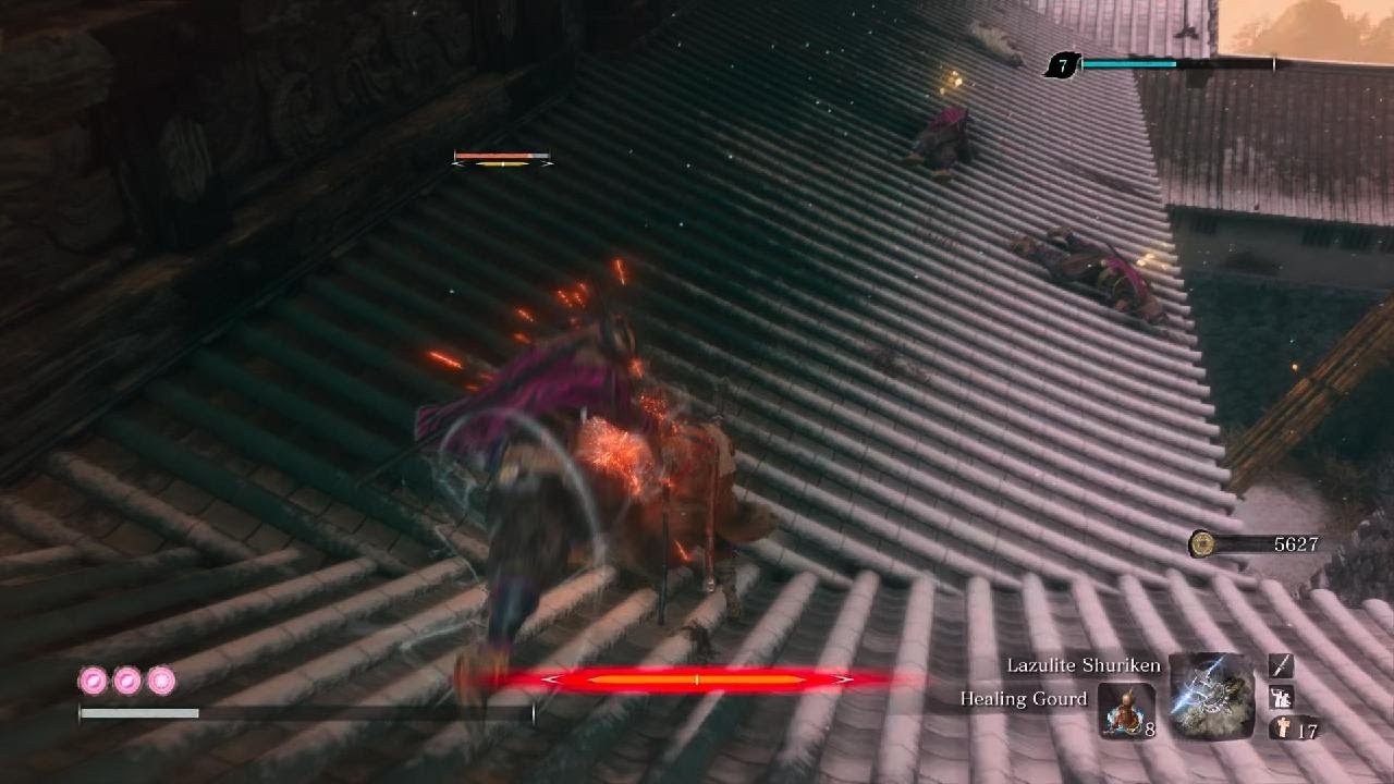 Sekiro: Shadows Die Twice_Farm run