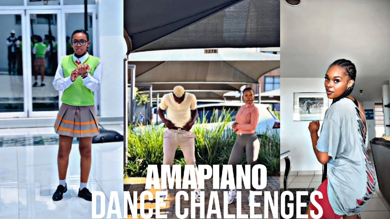 AMAPIANO DANCE 🇿🇦 CHALLENGES 🕺🏾 FEATURING BABYFACE WOMDANSO, 💕 SPHOCKY RSA AND ANELE 