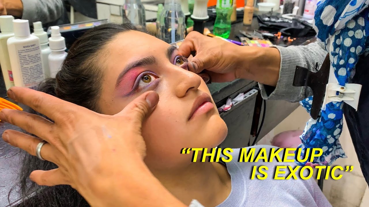 This MUA Almost Scratched My Eyes Off