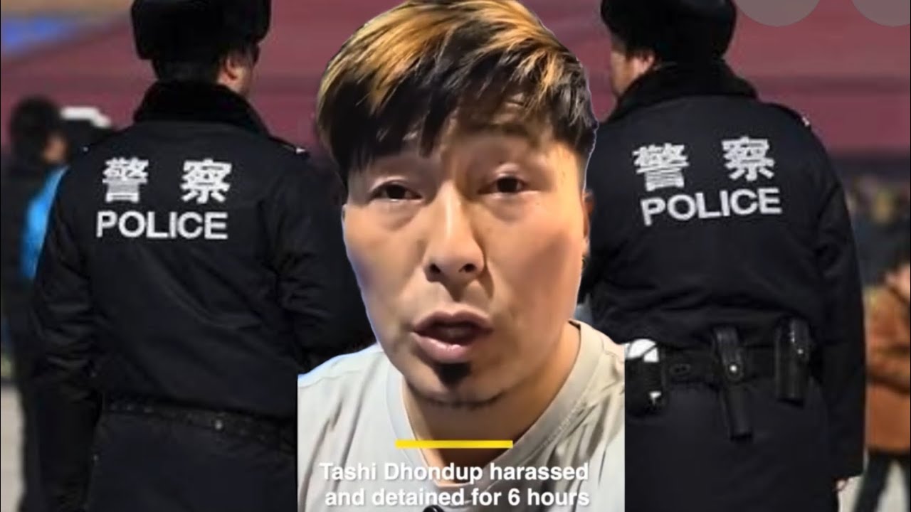 Be alert | Tashi dhondup harassed &Detained at shanghai china 🇨🇳 airport | 